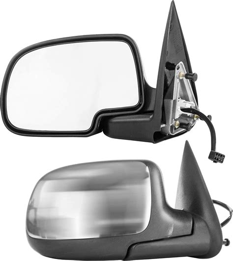 Driver Side View Mirror Electric Non.